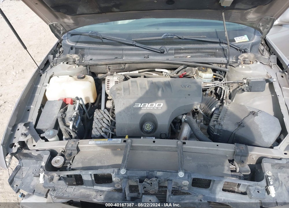 2001 BUICK LESABRE LIMITED VIN: 1G4HR54K71U169665