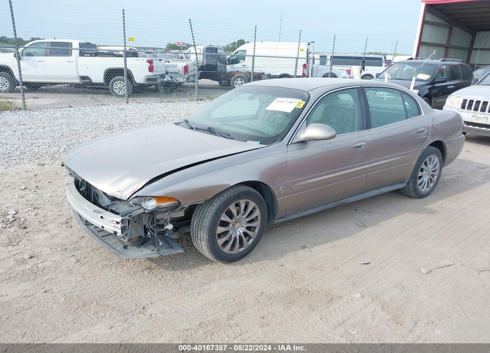2001 BUICK LESABRE LIMITED VIN: 1G4HR54K71U169665