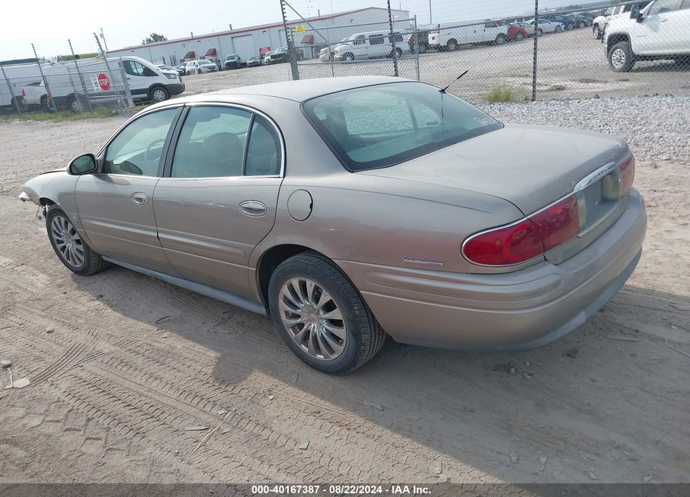 2001 BUICK LESABRE LIMITED VIN: 1G4HR54K71U169665