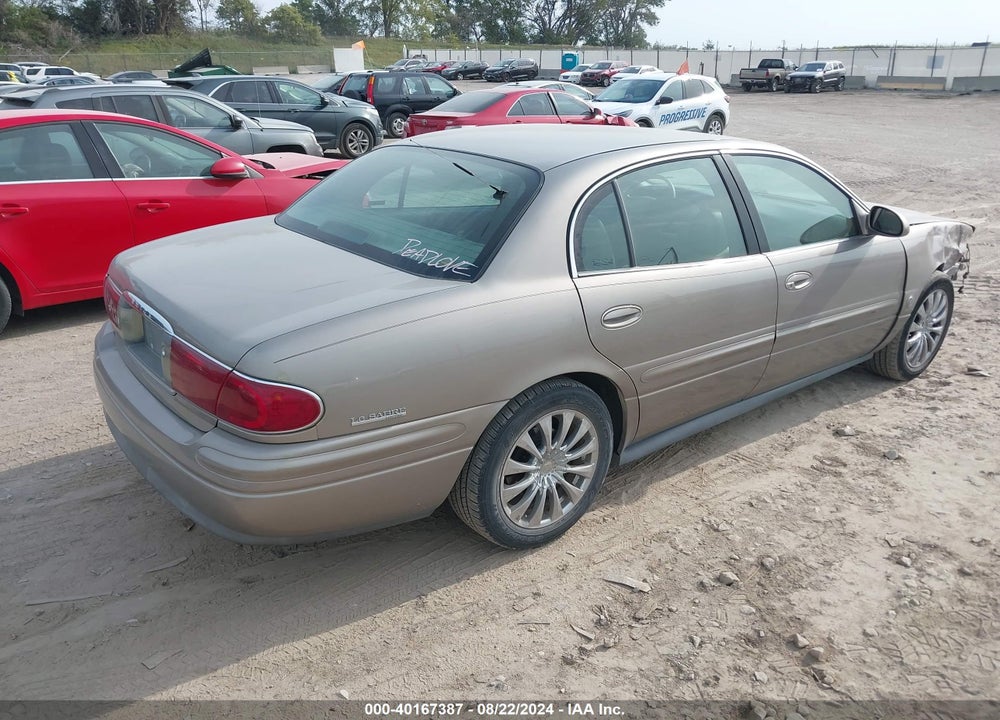 2001 BUICK LESABRE LIMITED VIN: 1G4HR54K71U169665