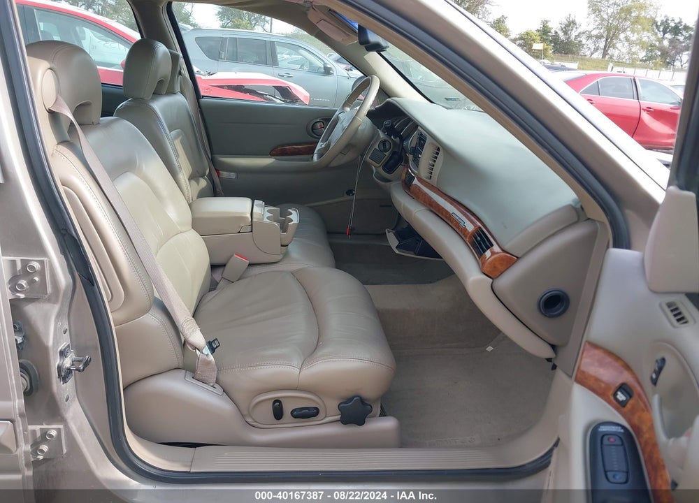 2001 BUICK LESABRE LIMITED VIN: 1G4HR54K71U169665