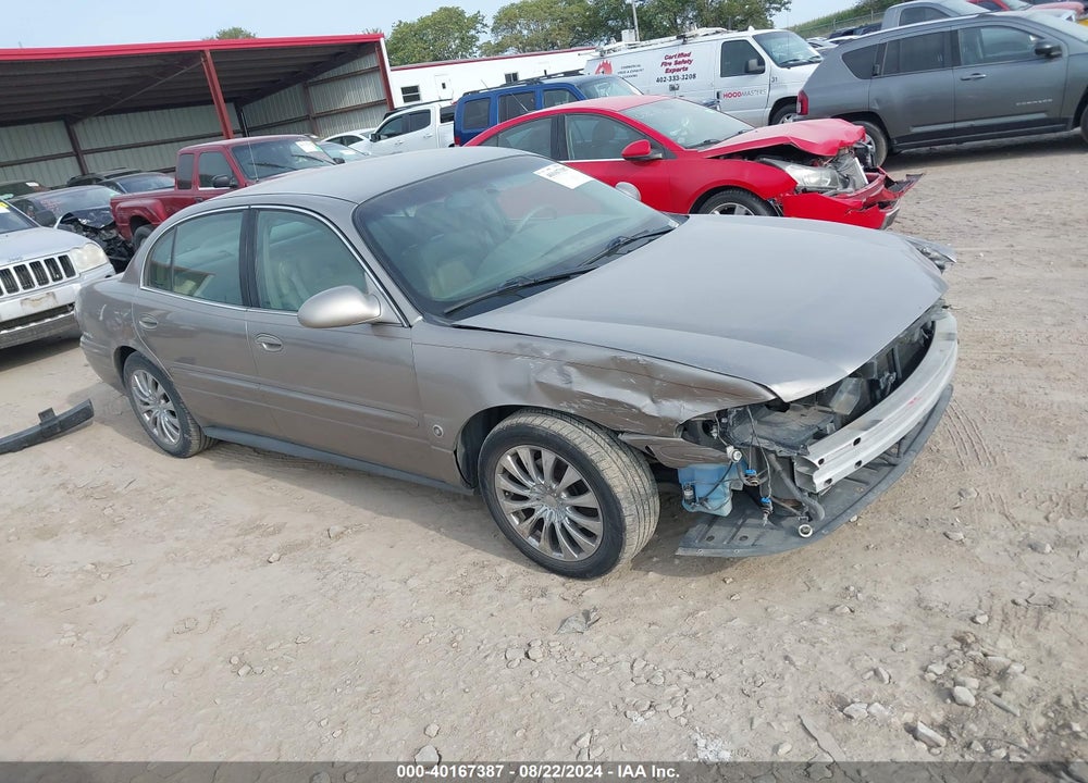 2001 BUICK LESABRE LIMITED VIN: 1G4HR54K71U169665