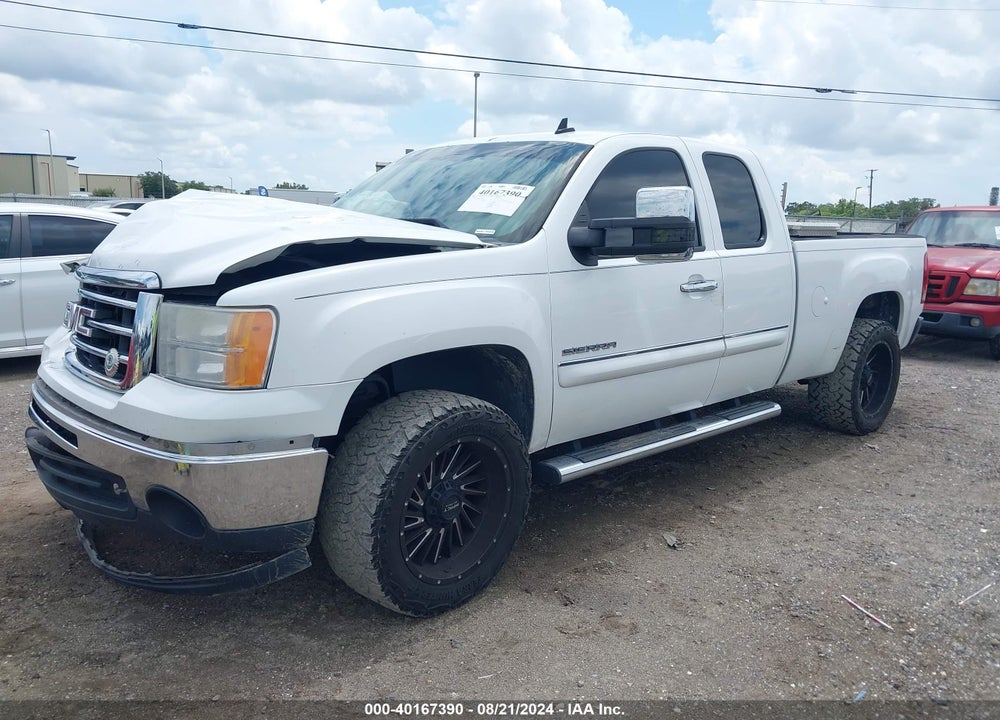 2012 GMC SIERRA 1500 SLE VIN: 1GTR1VE09CZ288532