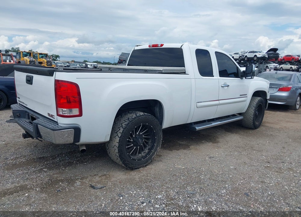 2012 GMC SIERRA 1500 SLE VIN: 1GTR1VE09CZ288532