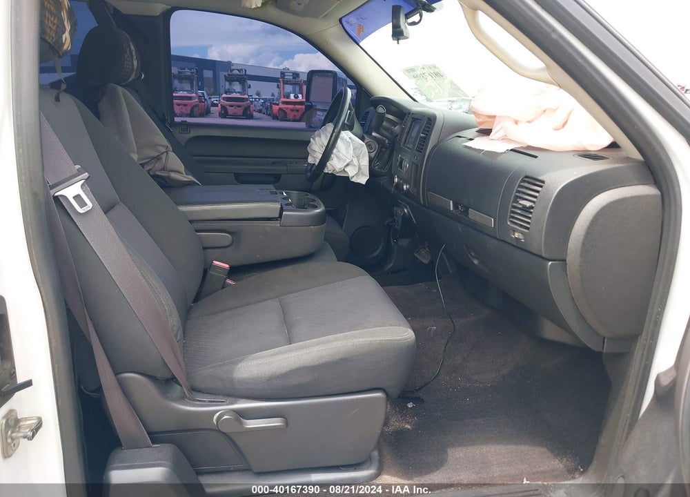 2012 GMC SIERRA 1500 SLE VIN: 1GTR1VE09CZ288532