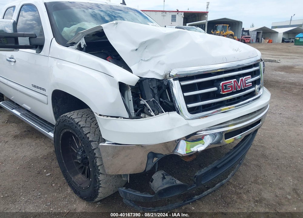 2012 GMC SIERRA 1500 SLE VIN: 1GTR1VE09CZ288532