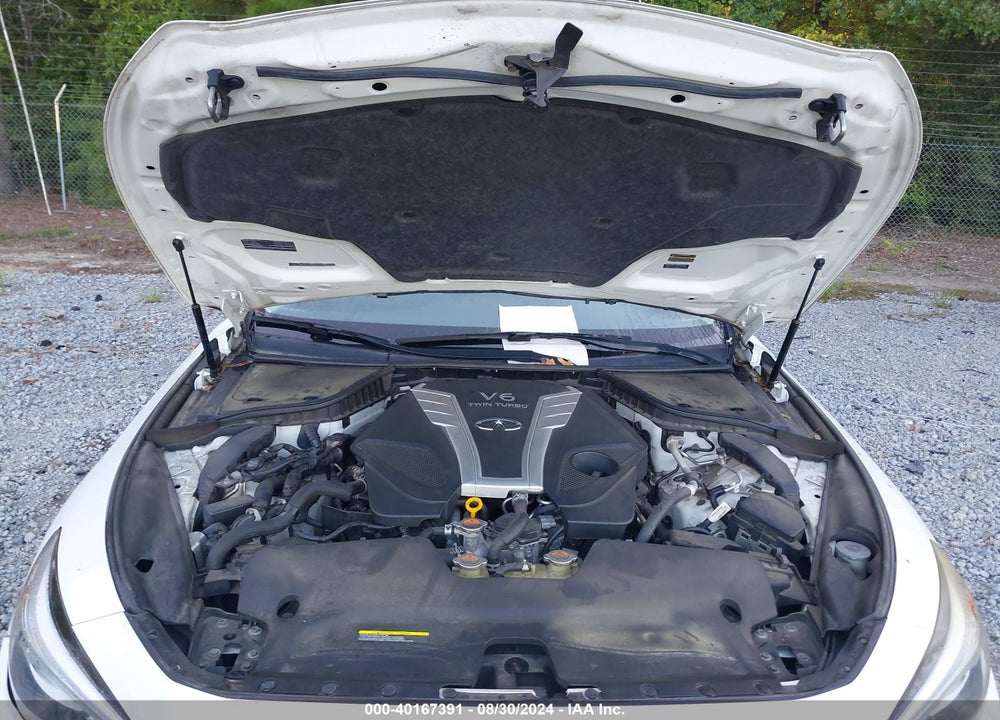 2016 INFINITI Q50 3.0T PREMIUM VIN: JN1EV7ARXGM340081