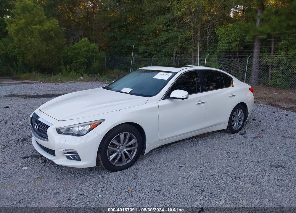 2016 INFINITI Q50 3.0T PREMIUM VIN: JN1EV7ARXGM340081