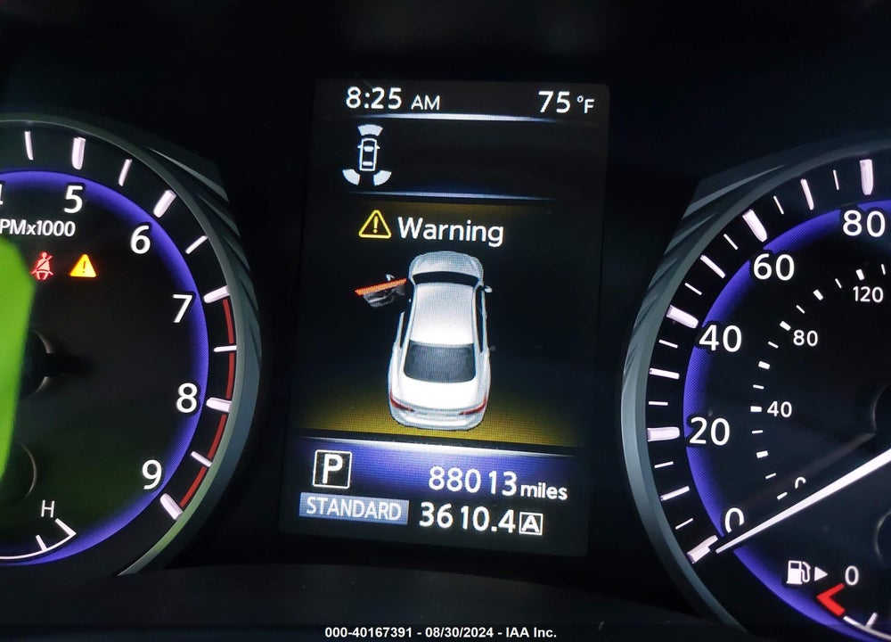 2016 INFINITI Q50 3.0T PREMIUM VIN: JN1EV7ARXGM340081