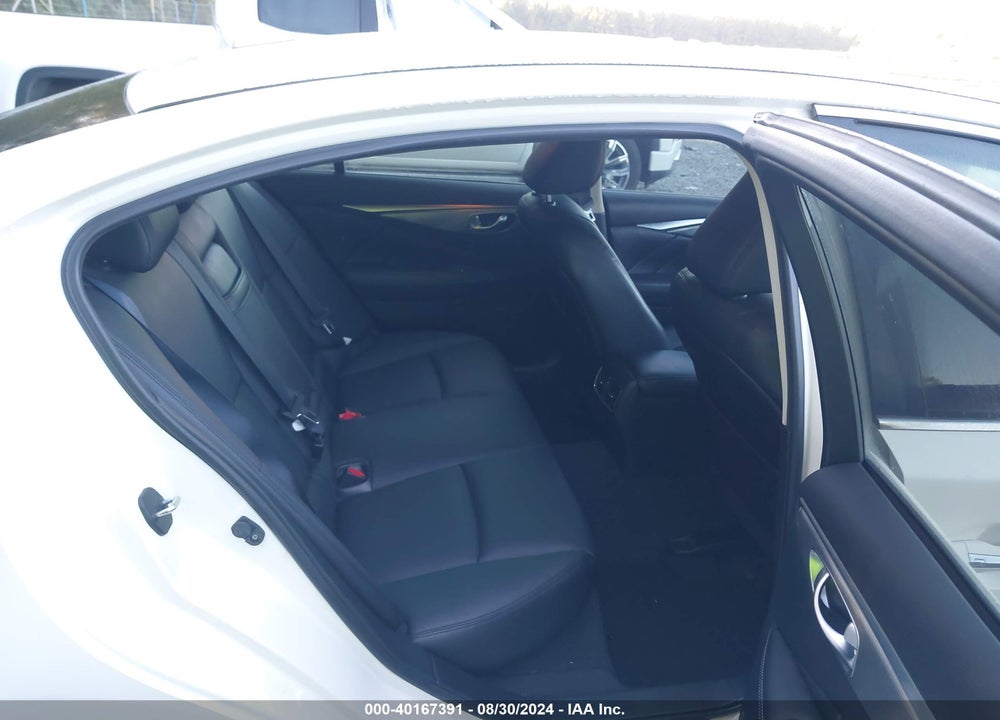 2016 INFINITI Q50 3.0T PREMIUM VIN: JN1EV7ARXGM340081