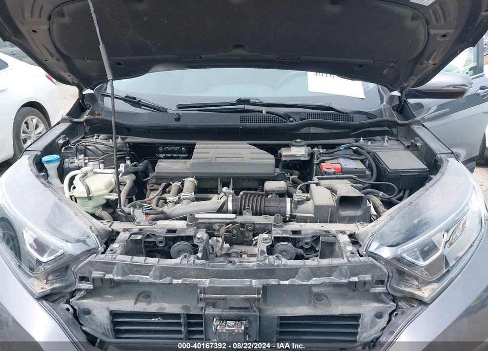 2022 HONDA CR-V 2WD EX VIN: 5J6RW1H51NA009457