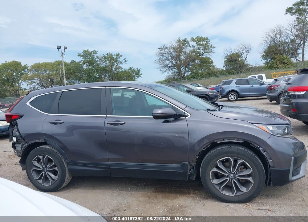 2022 HONDA CR-V 2WD EX VIN: 5J6RW1H51NA009457