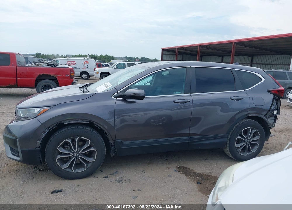 2022 HONDA CR-V 2WD EX VIN: 5J6RW1H51NA009457