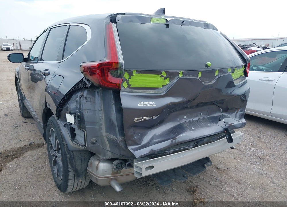 2022 HONDA CR-V 2WD EX VIN: 5J6RW1H51NA009457
