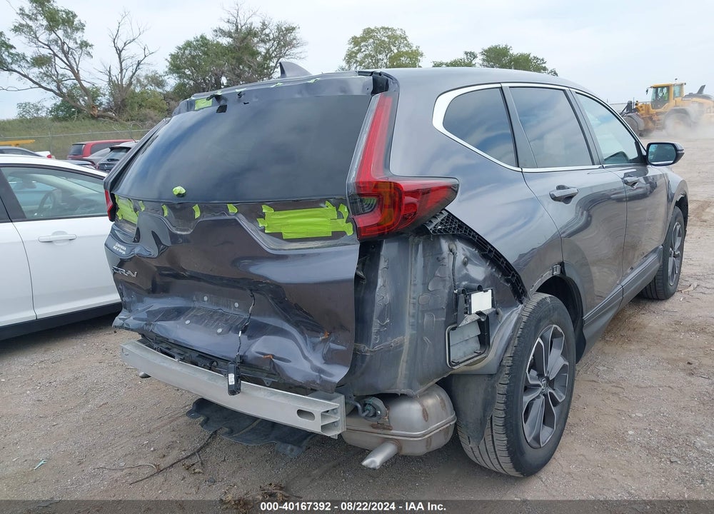 2022 HONDA CR-V 2WD EX VIN: 5J6RW1H51NA009457