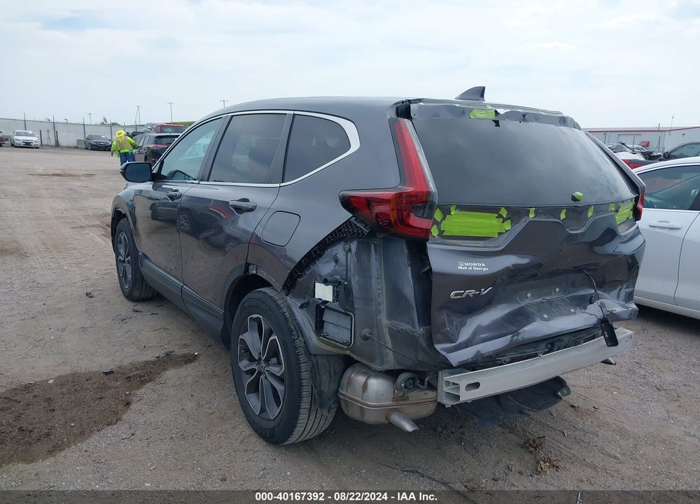2022 HONDA CR-V 2WD EX VIN: 5J6RW1H51NA009457