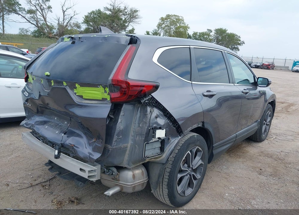 2022 HONDA CR-V 2WD EX VIN: 5J6RW1H51NA009457