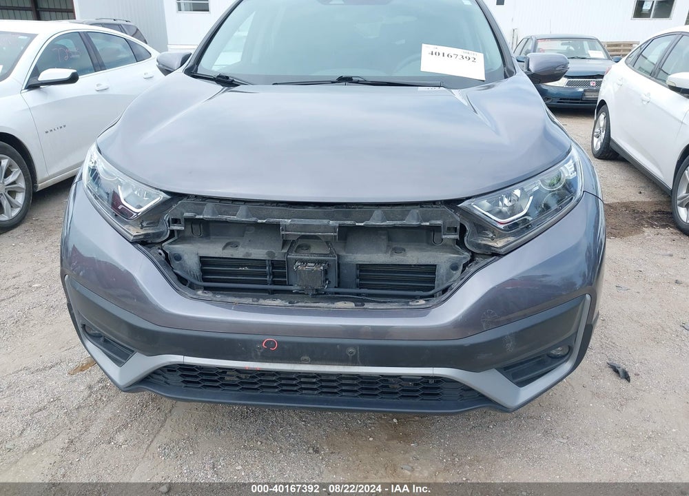 2022 HONDA CR-V 2WD EX VIN: 5J6RW1H51NA009457