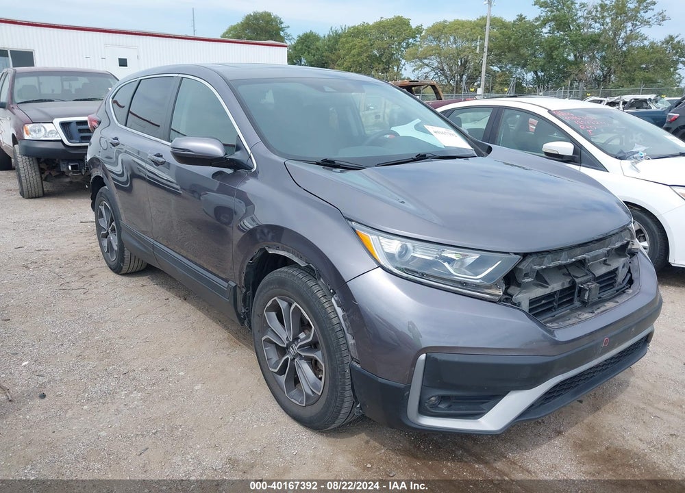 2022 HONDA CR-V 2WD EX VIN: 5J6RW1H51NA009457