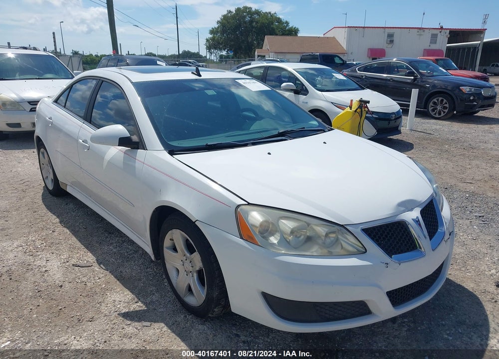 2010 PONTIAC G6 VIN: 1G2ZA5E07A4165276