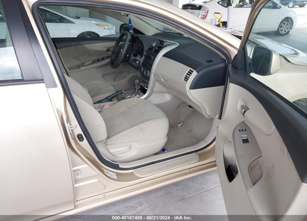 2012 TOYOTA COROLLA LE VIN: 5YFBU4EE5CP021512