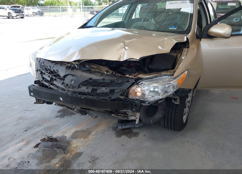 2012 TOYOTA COROLLA LE VIN: 5YFBU4EE5CP021512