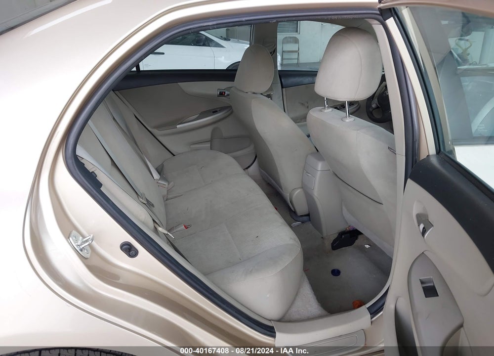 2012 TOYOTA COROLLA LE VIN: 5YFBU4EE5CP021512