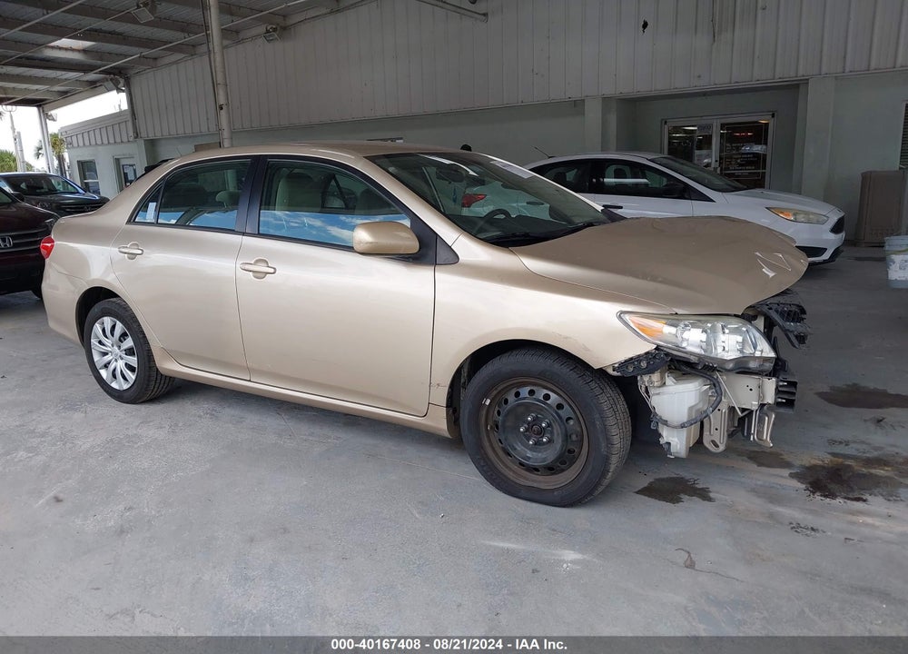 2012 TOYOTA COROLLA LE VIN: 5YFBU4EE5CP021512