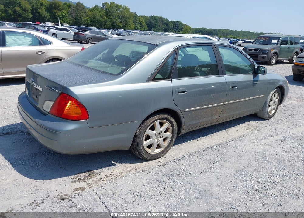 2002 TOYOTA AVALON XLS VIN: 4T1BF28B52U250267