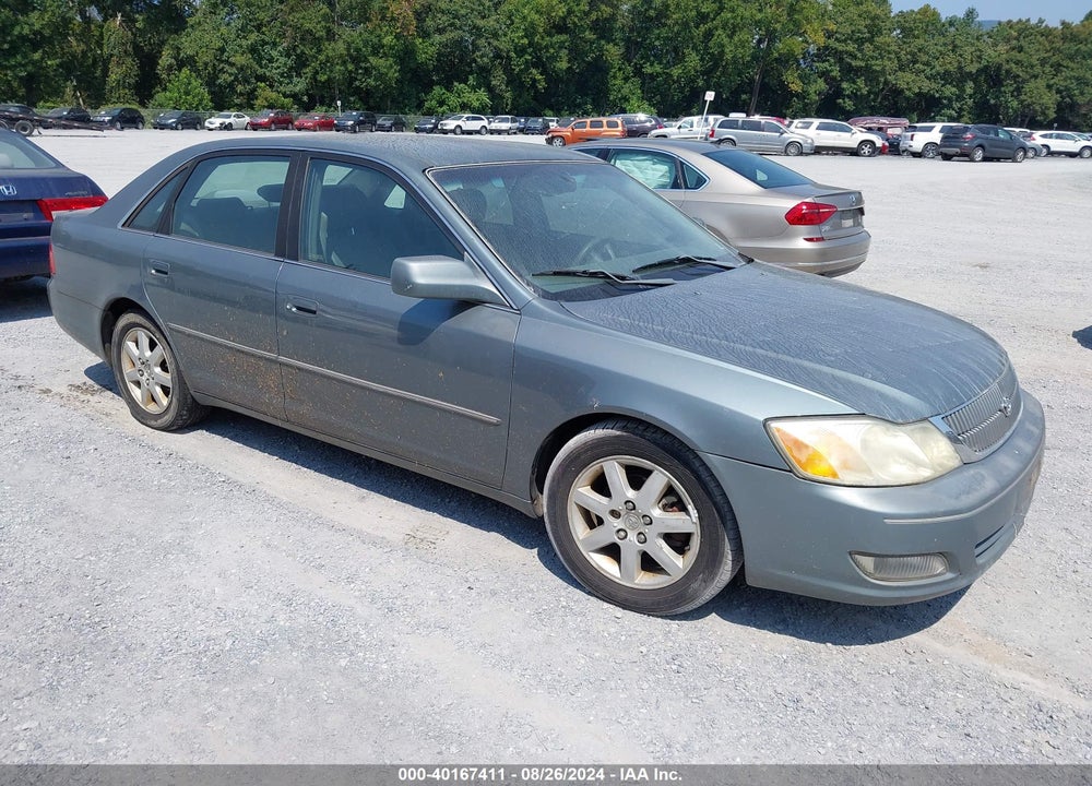 2002 TOYOTA AVALON XLS VIN: 4T1BF28B52U250267
