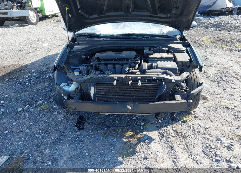 2017 HYUNDAI ELANTRA SE VIN: KMHD74LFXHU422121