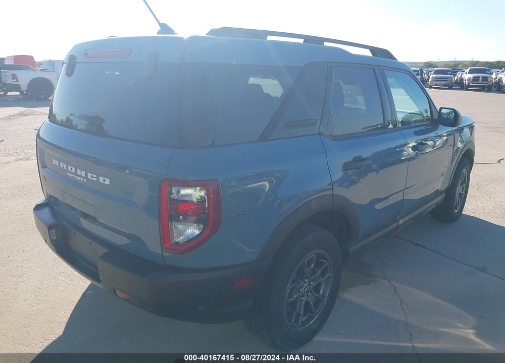 2021 FORD BRONCO SPORT BIG BEND VIN: 3FMCR9B6XMRA46879