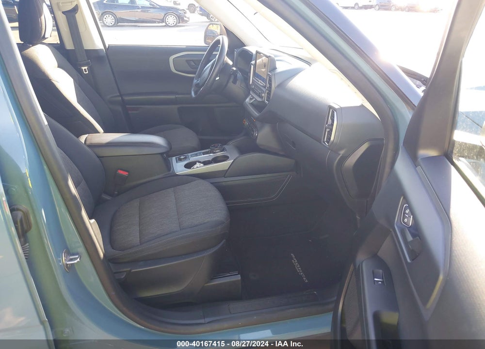2021 FORD BRONCO SPORT BIG BEND VIN: 3FMCR9B6XMRA46879