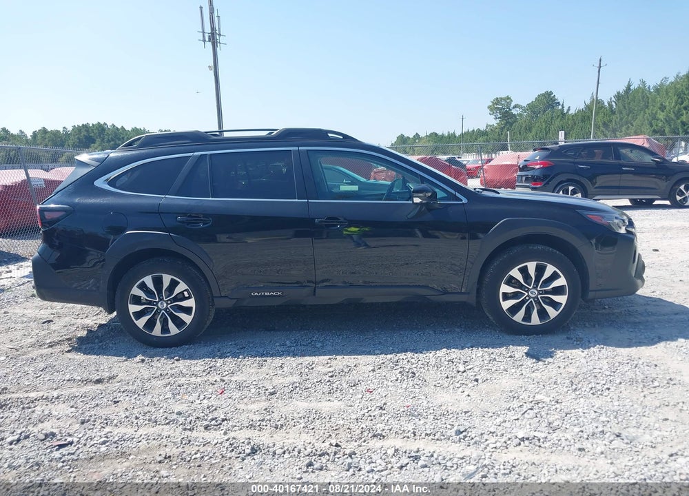2024 SUBARU OUTBACK LIMITED VIN: 4S4BTANC4R3102773
