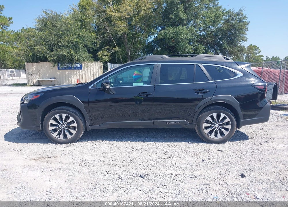 2024 SUBARU OUTBACK LIMITED VIN: 4S4BTANC4R3102773