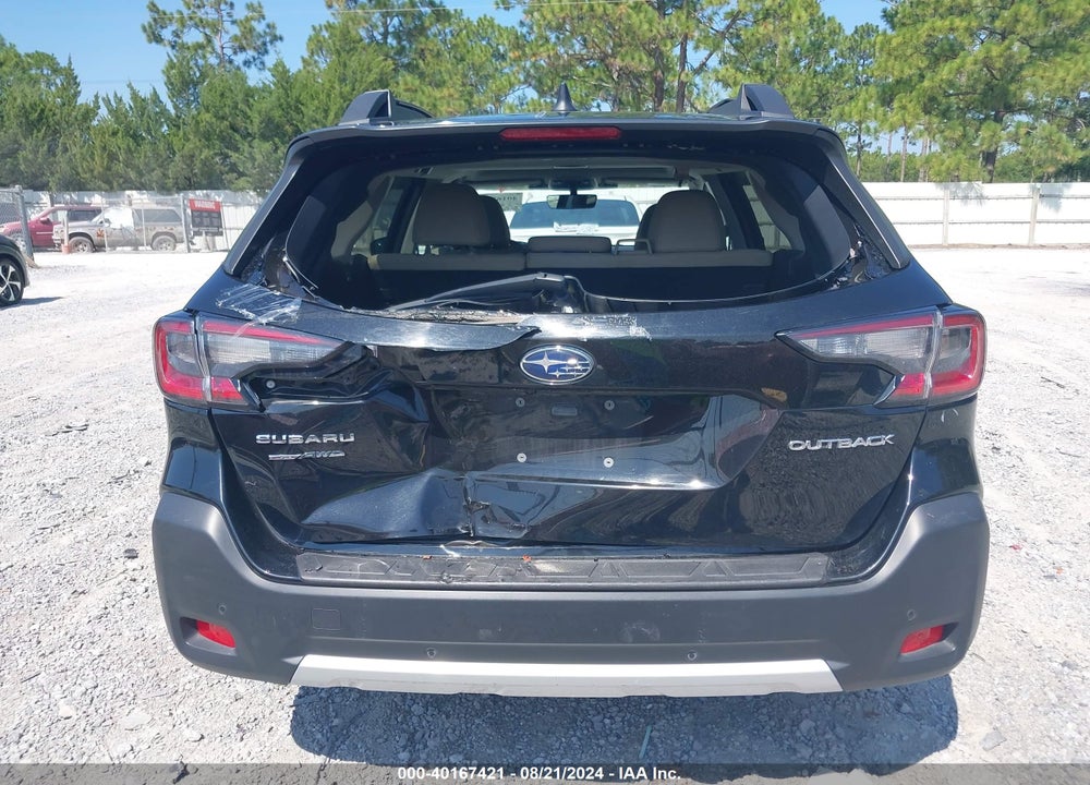 2024 SUBARU OUTBACK LIMITED VIN: 4S4BTANC4R3102773
