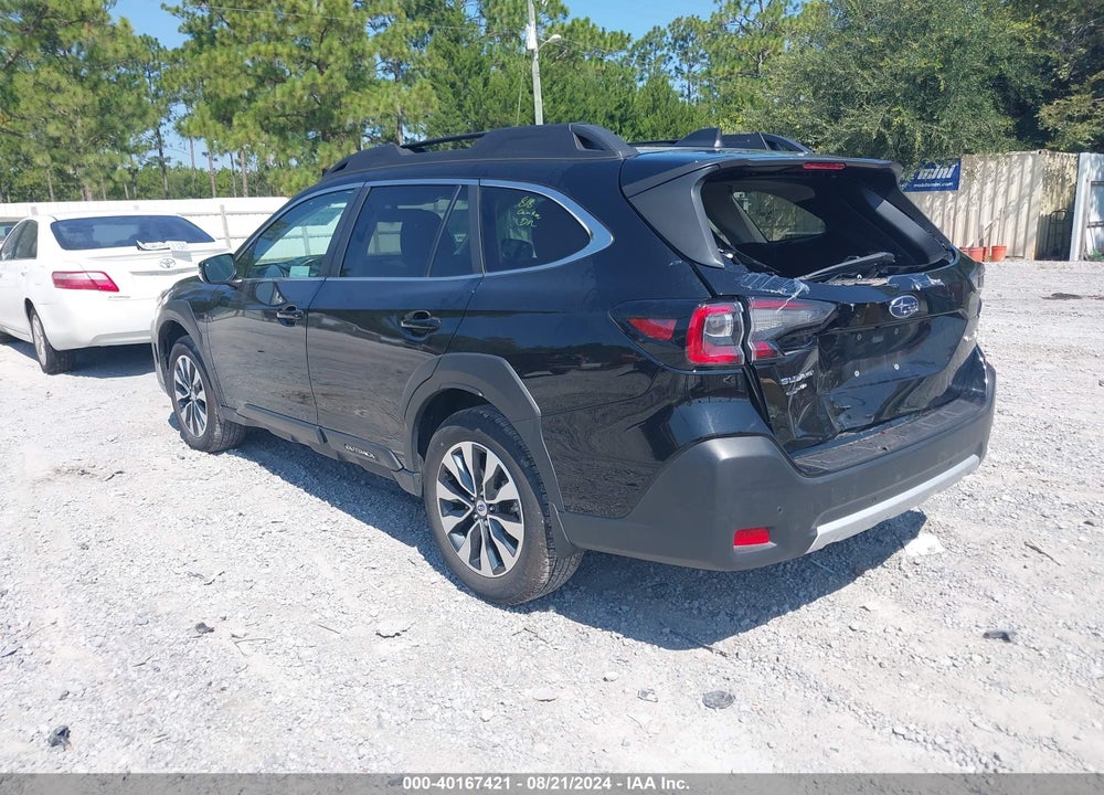 2024 SUBARU OUTBACK LIMITED VIN: 4S4BTANC4R3102773