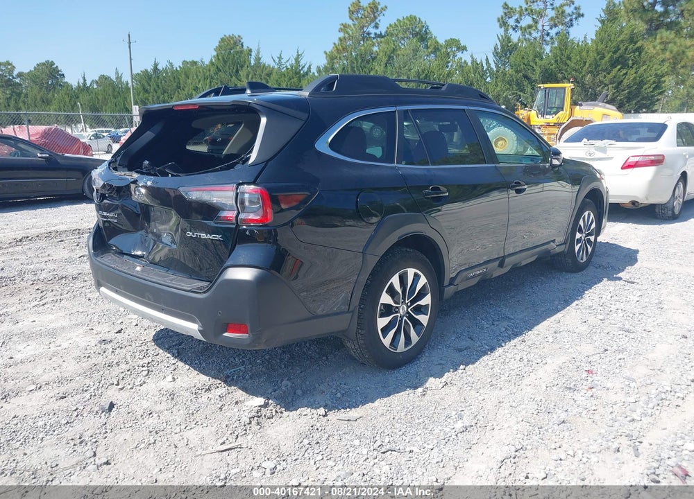2024 SUBARU OUTBACK LIMITED VIN: 4S4BTANC4R3102773