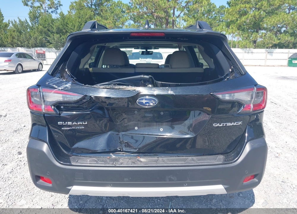 2024 SUBARU OUTBACK LIMITED VIN: 4S4BTANC4R3102773