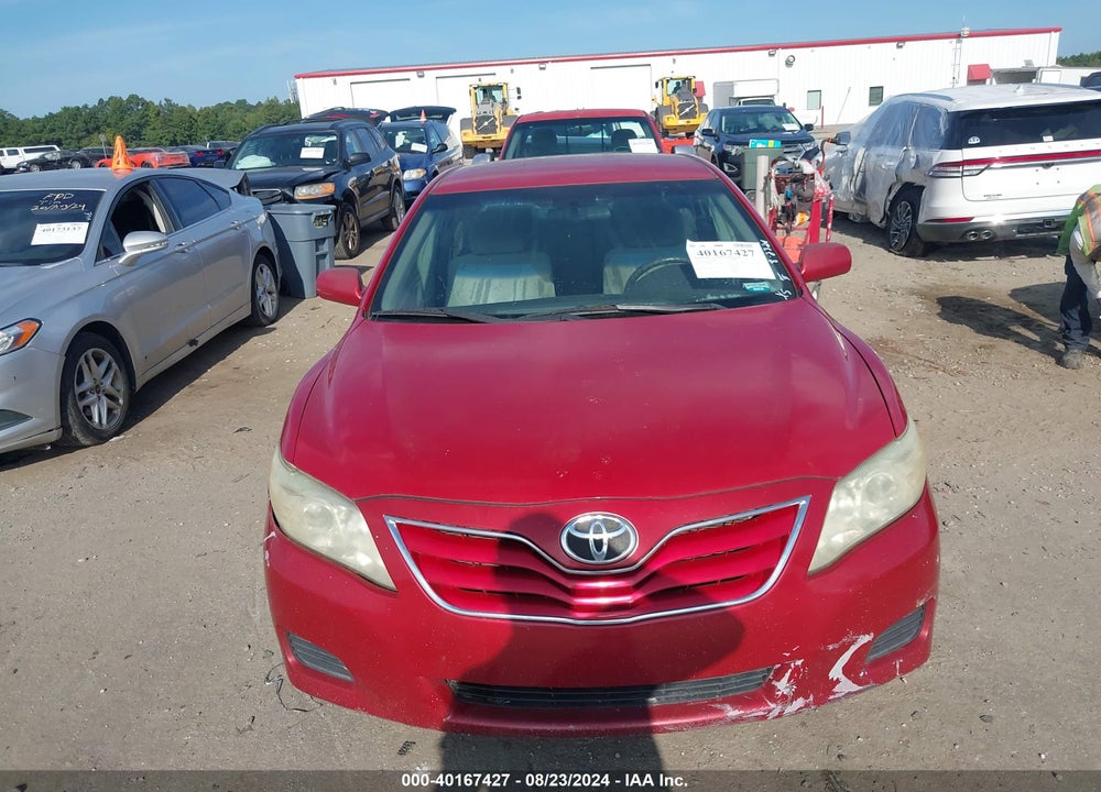 2011 TOYOTA CAMRY LE VIN: 4T1BF3EK7BU667030