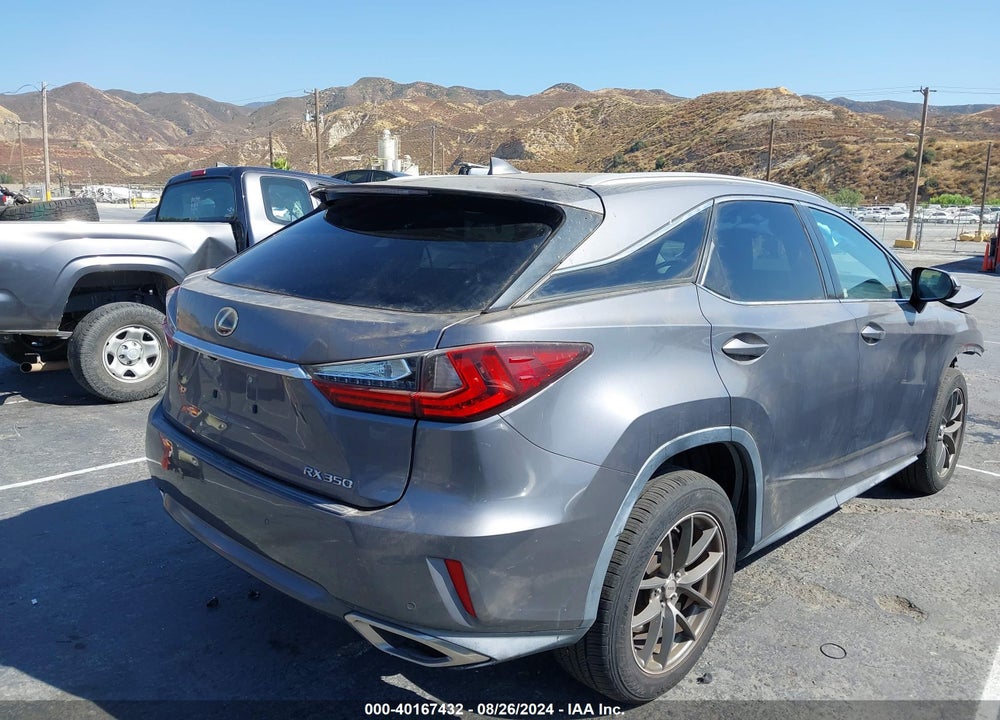 2016 LEXUS RX 350 VIN: 2T2ZZMCA3GC007335