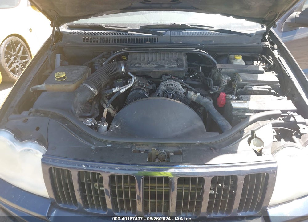 2006 JEEP GRAND CHEROKEE LAREDO VIN: 1J4GS48K96C110908