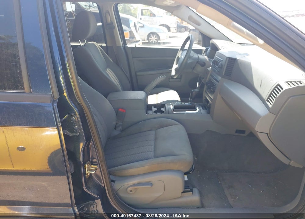 2006 JEEP GRAND CHEROKEE LAREDO VIN: 1J4GS48K96C110908