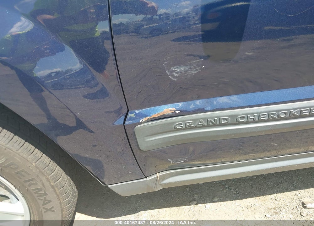 2006 JEEP GRAND CHEROKEE LAREDO VIN: 1J4GS48K96C110908