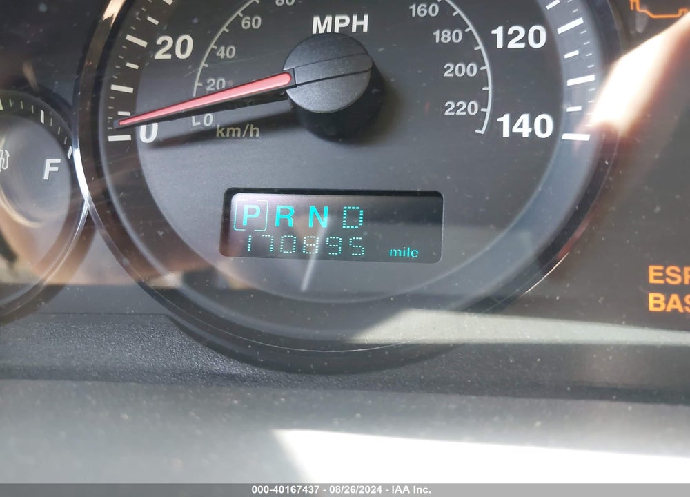 2006 JEEP GRAND CHEROKEE LAREDO VIN: 1J4GS48K96C110908