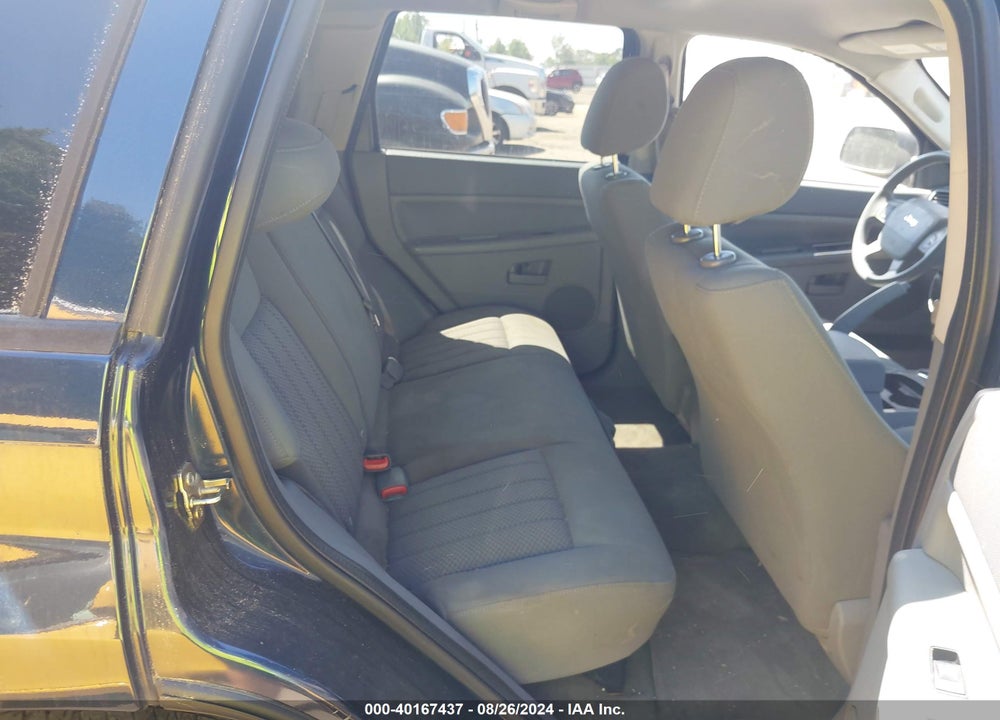 2006 JEEP GRAND CHEROKEE LAREDO VIN: 1J4GS48K96C110908