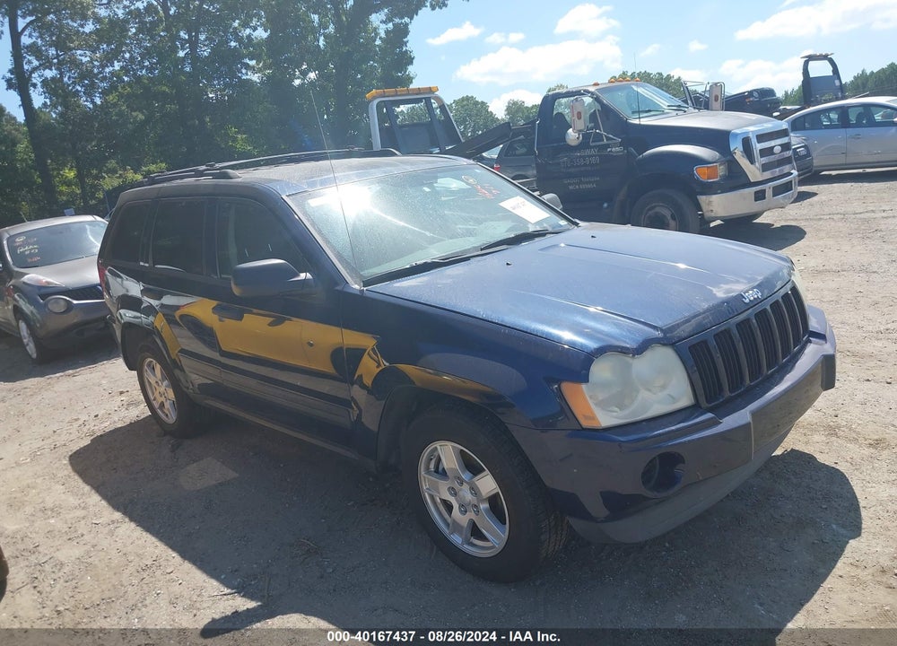 2006 JEEP GRAND CHEROKEE LAREDO VIN: 1J4GS48K96C110908