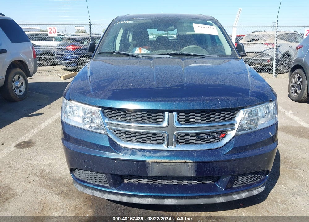 2014 DODGE JOURNEY AMERICAN VALUE PKG VIN: 3C4PDCAB8ET256630