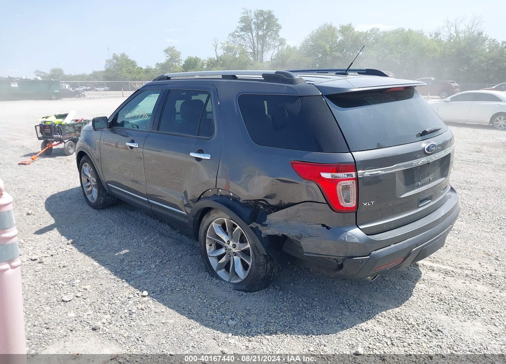 2015 FORD EXPLORER XLT VIN: 1FM5K8D85FGA60902