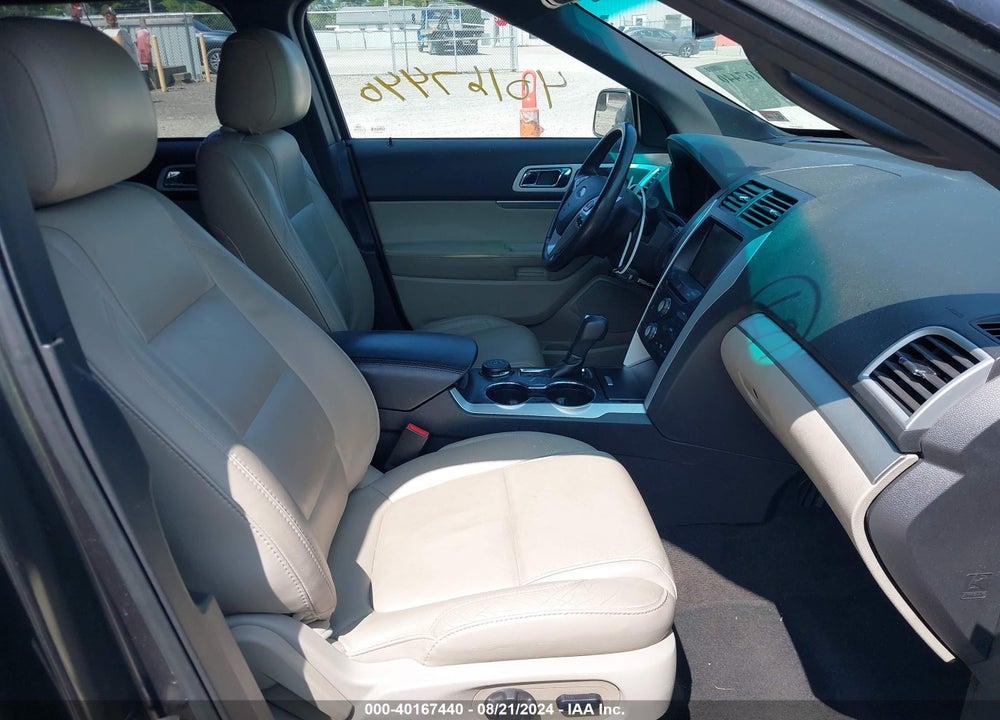 2015 FORD EXPLORER XLT VIN: 1FM5K8D85FGA60902